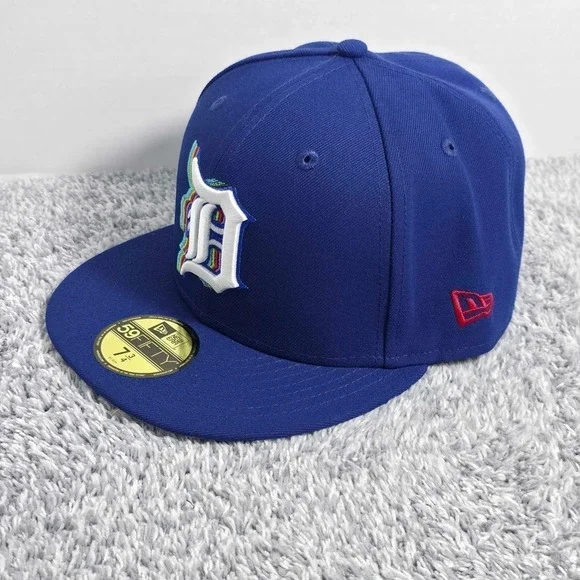 New Era 59FIFTY Detroit Tigers 1968 World Series Size 7 3/4 Fitted Hat Cap NWT - Picture 4 of 12